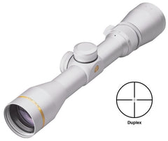 BLEMISHED Leupold VX-3 Handgun Scope - 2.5-8x32mm Duplex Reticle Silver