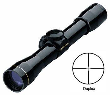 BLEMISHED Leupold FX-II Handgun Scope - 4x28mm Duplex Reticle Gloss Black