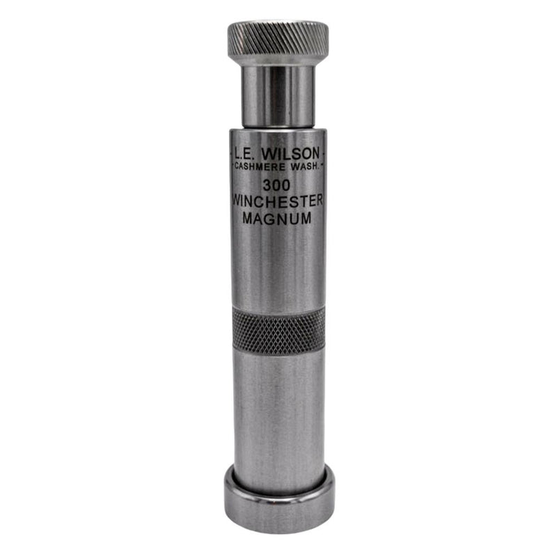 L.E. Wilson Stainless Steel Chamber Type Bullet Seater Die .243 Win