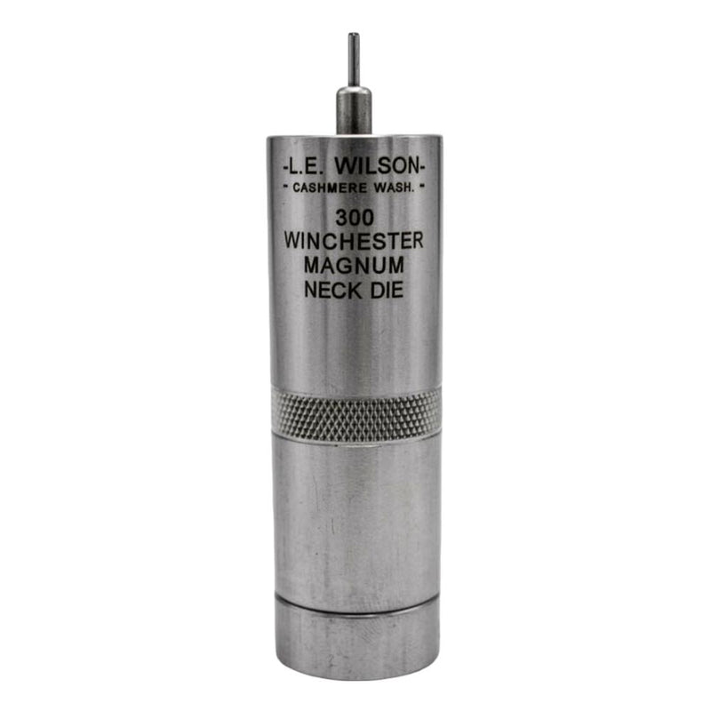 Wilson Stainless Neck Sizing Die Interchangeable Bushing Type 6mm/6.5 Creedmoor Bushing Sold Separately
