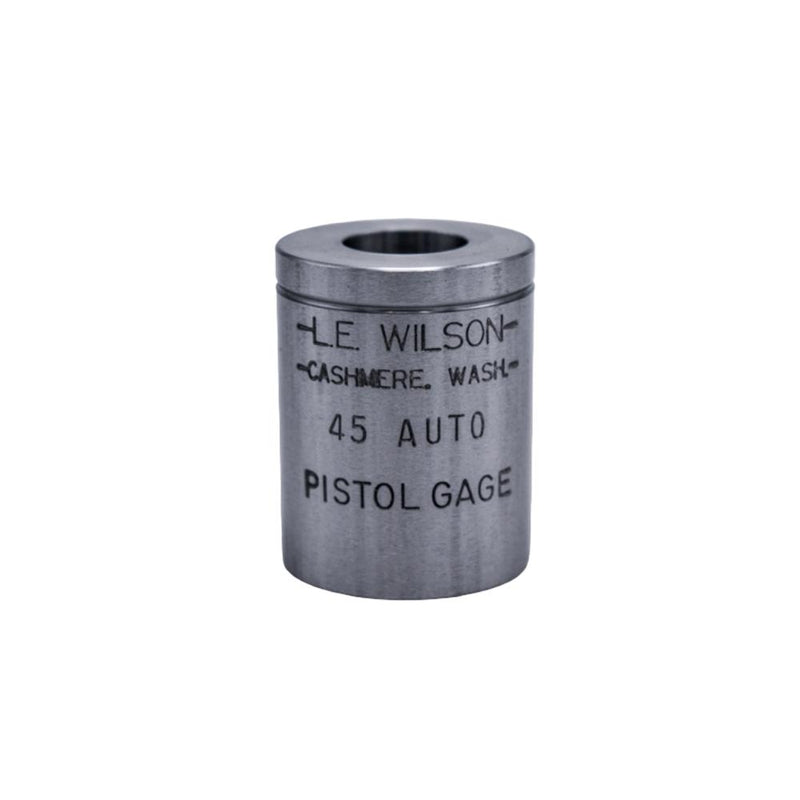 L.E. Wilson Pistol Max Gage 9mm Luger