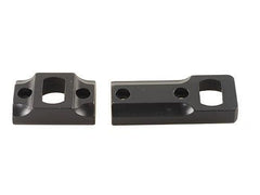Leupold 2-Piece Dual Dovetail Base - Winchester 70 RVF Matte Black