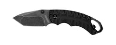 Kershaw Shuffle II Knife - Black / Tanto - 2-3/5