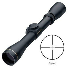 BLEMISHED Leupold VX-1 Rifle Scope - 4-12x40mm Duplex 20.4-9.7' 4.9-3.7
