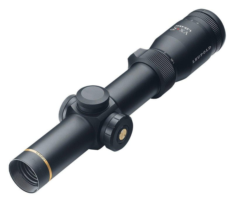 BLEMISHED Leupold VX-R Metric Rifle Scope - 1.25-4x20mm 30mm Illuminated FireDot 4 Reticle Matte - METRIC SCOPE