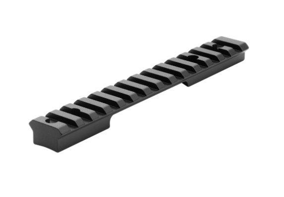 Leupold BackCountry 1-Piece Cross-Slot Base Weatherby Mark 5 / Weatherby Vanguard LA - Matte