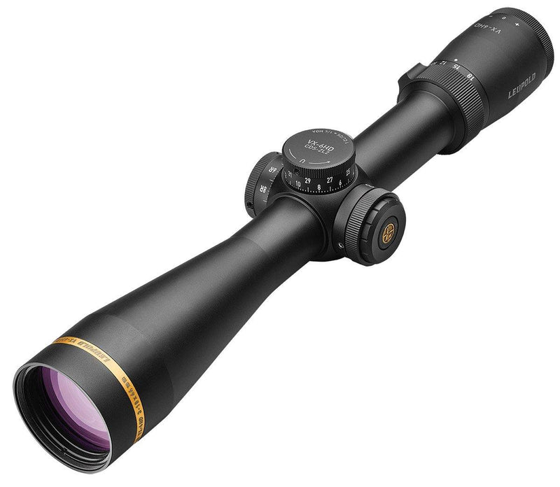 DEMO Leupold VX-6HD Rifle Scope - 3-18x44mm CDS-ZL2 SF 30mm Illum FireDot Duplex Matte