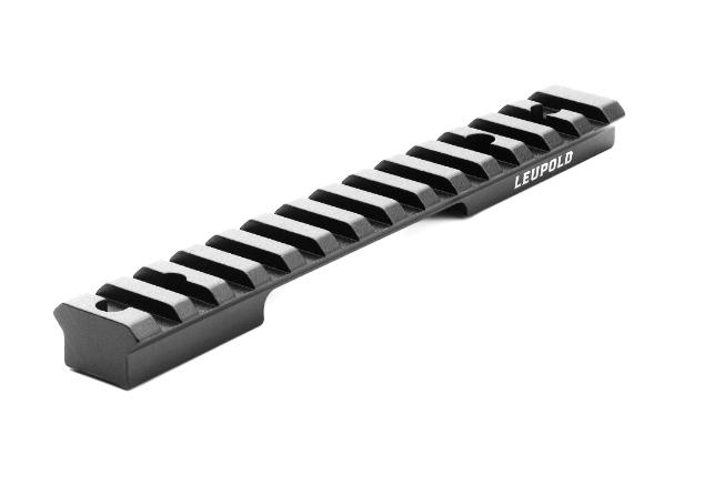 Leupold 1-Piece Backcountry Cross-Slot Picatinny/Weaver Rail Ruger 10/22 20 MOA Matte 5.8