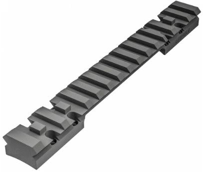 Leupold 1-Piece Backcountry Cross-Slot Picatinny/Weaver Rail Browning X-Bolt LA 20 MOA Matte 6.6