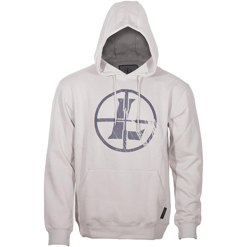 Leupold Distressed Reticle Hoodie Bone 3XL