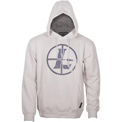 Leupold Distressed Reticle Hoodie Bone 3XL