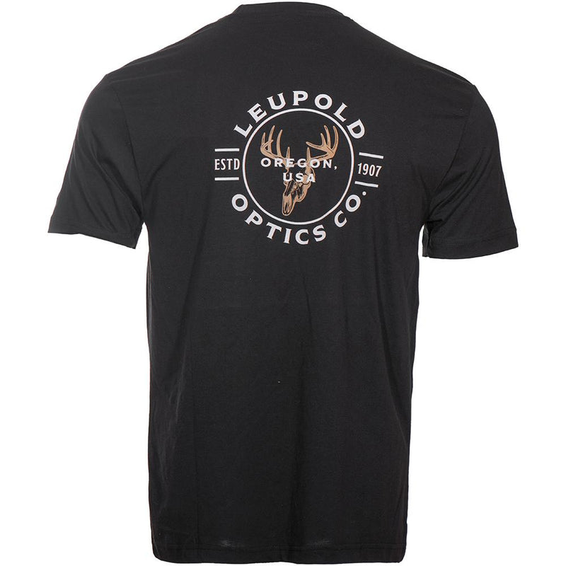 Leupold Buck Country Short Sleeve Shirt Black L