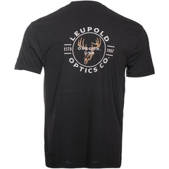 Leupold Buck Country Short Sleeve Shirt Black L