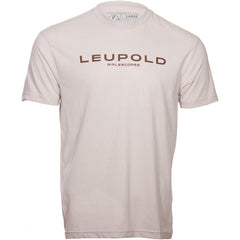 Leupold Riflescopes Short Sleeve Shirt Sand XL