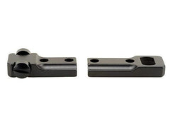 Leupold 2-Piece Standard Steel Base - Weatherby Mark V Reversible Front (RVF) Matte Black