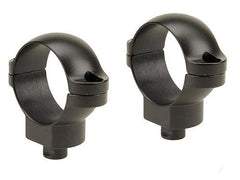 Leupold 2-Piece Quick Release (QR) Scope Rings - 1
