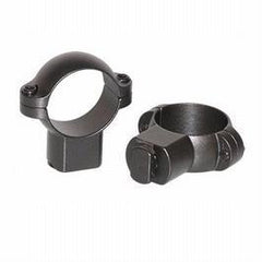 Leupold 2-Piece STD Windage Adjustable Steel Rings 1