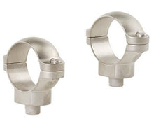 Leupold 2-Piece Quick Release (QR) Scope Rings - 1