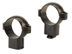 Leupold 2-Piece STD Windage Adjustable Steel Rings 1