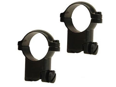 Leupold 2-Piece Solid Steel Ringmounts - Ruger M77 1