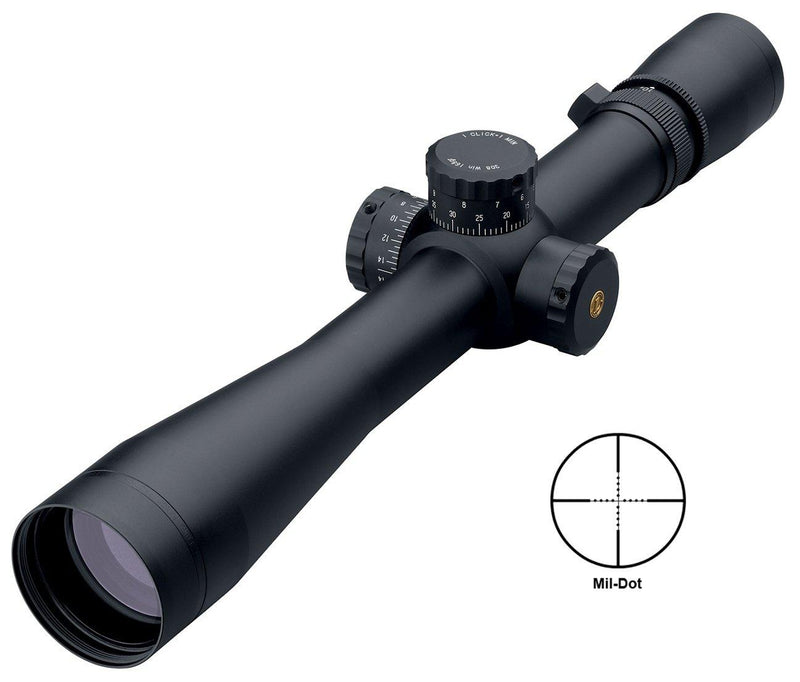 BLEMISHED Leupold Mark 4 LR/T M3 Rifle Scope - 3.5-10x40mm M3 Mil-Dot Matte
