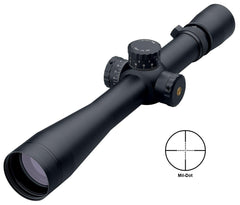 BLEMISHED Leupold Mark 4 LR/T M3 Rifle Scope - 3.5-10x40mm M3 Mil-Dot Matte