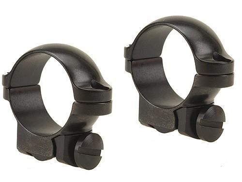 Leupold 2-Piece Solid Steel Ringmounts - Ruger No. 1 & .77/22 1