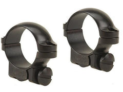 Leupold 2-Piece Solid Steel Ringmounts - Ruger No. 1 & .77/22 1