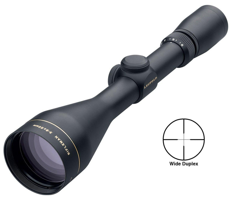BLEMISHED Leupold Rifleman Rifle Scope - 3-9X50mm Wide Duplex 33.-13.1 4.2-3.7