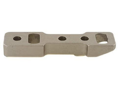 Leupold 1-Piece Dual Dovetail Base - Freedom Arms Model 83 (Large Frame Revolver Silver