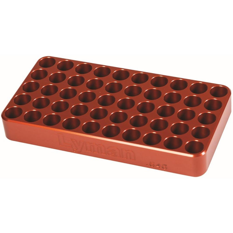 Lyman Anodized Aluminum Loading Block .565