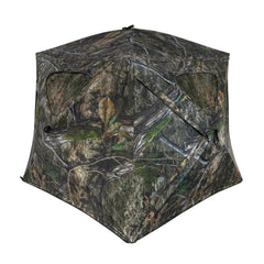 Ameristep Silent Brickhouse Wide Bottom Fire Retardant Ground Blind Mossy Oak Country DNA XL