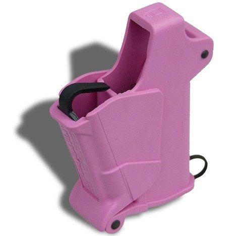 MagLULA Baby UpLULA Pistol Magazine Loader for .22 LR to .380 ACP Mags Pink