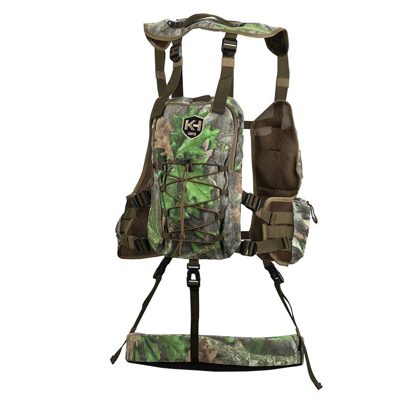 Knight & Hale Run N' Gun 200 Turkey Vest Mossy Oak Obsession