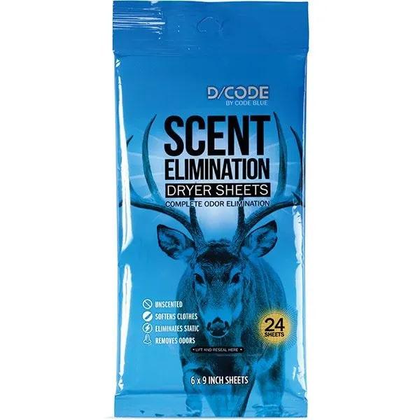Code Blue Dryer Sheets 24/ct
