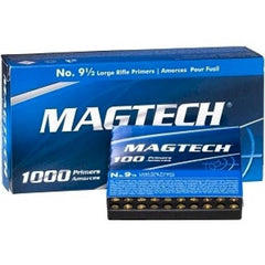 Magtech Large Rifle Primer 9� MIL-STD - 1000/ct