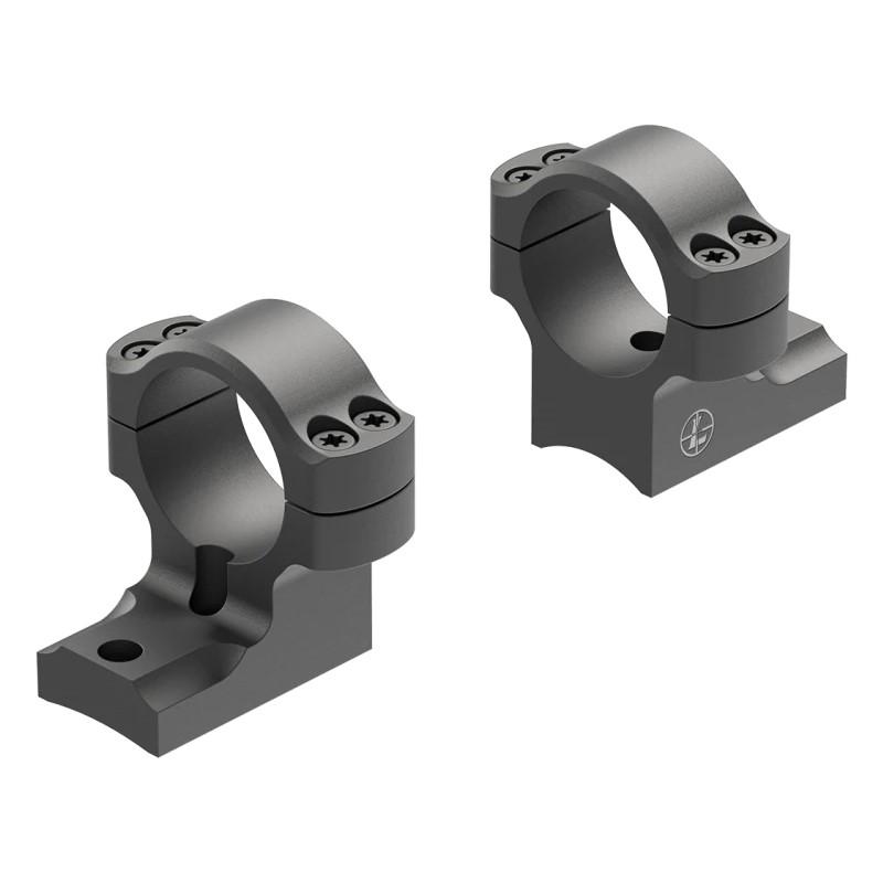 Leupold BackCountry Remington 700 30mm 2-pc Med (8-40 Adaptable)