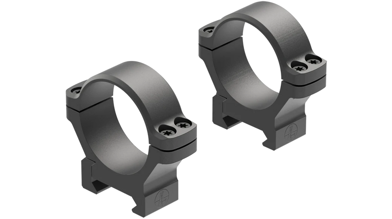 Leupold 2-Piece BackCountry Cross-Slot (Weaver Style) Scope Rings 34mm Medium Matte