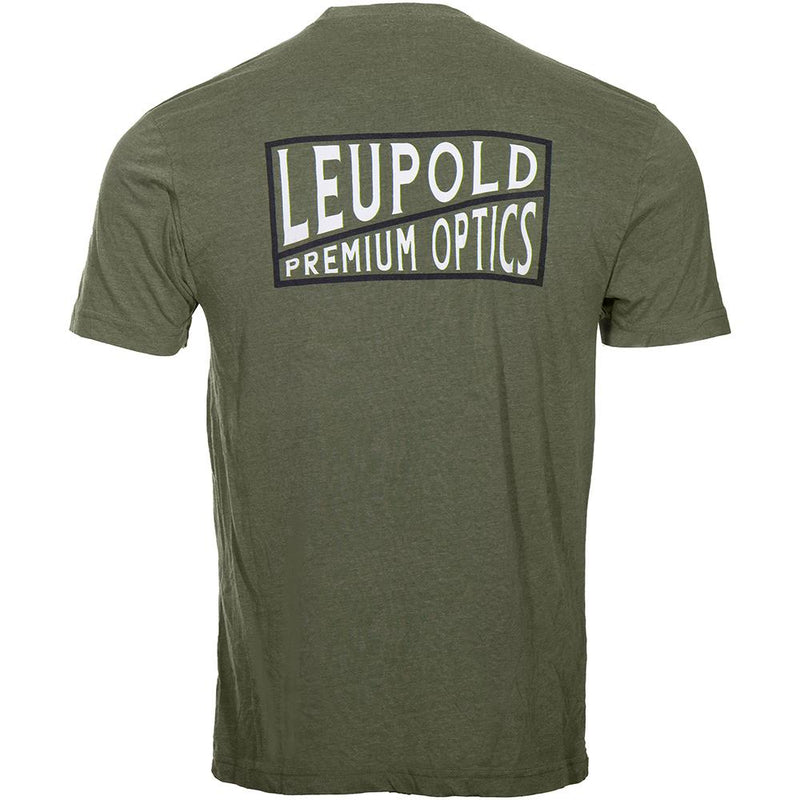 Leupold Premium Optics Short Sleeve Tee Light Olive L