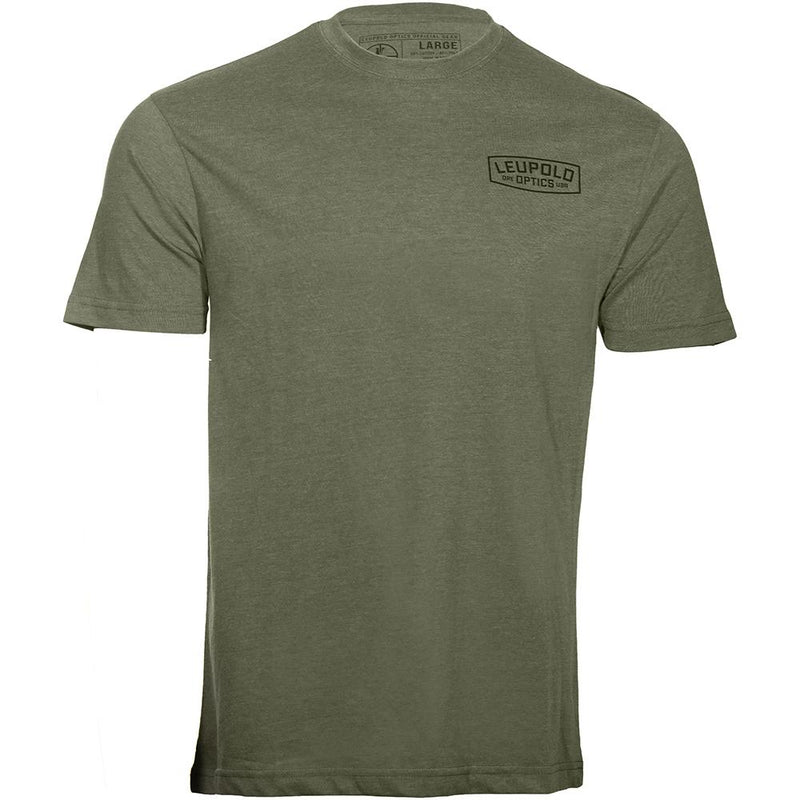 Leupold Badge Short Sleeve Shirt Light Olive XL