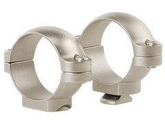 Leupold 2-Piece STD Windage Adjustable Steel Rings 1