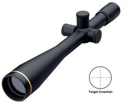 BLEMISHED Leupold Competition Series Rifle Scope - 45x45mm Tgt. Crosshair 2.5' 3.20