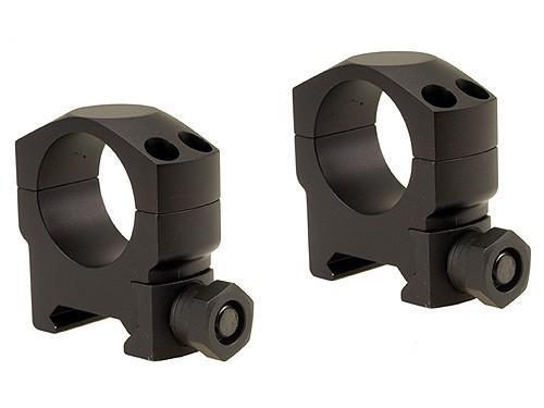 Leupold 2-Piece Mark 4 Aluminum Scope Rings 1