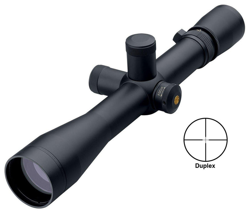BLEMISHED Leupold Mark 4 LR/T Rifle Scope - 4.5-14x40mm M1 Dial Duplex SF Reticle Matte