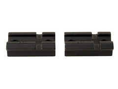 Leupold 2-Piece Rifleman Detachable Weaver-Style Aluminum Base - CVA & Traditions Pursuit Matte Black