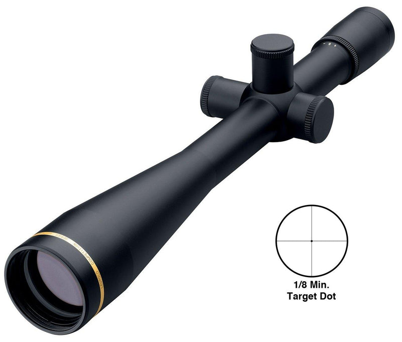 BLEMISHED Leupold Competition Series Rifle Scope - 40x45mm 1/8 min. Target Dot 2.7' 3.20