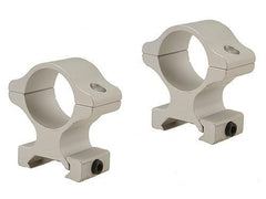 Leupold 2-Piece Rifleman Detachable Weaver-Style Aluminum Rings - 1