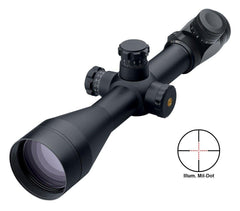 BLEMISHED Leupold Mark 4 LR/T M1 Rifle Scope - 4.5-14x50mm M1 Illum. Mil-Dot 19-7.6' 4..5-3.6
