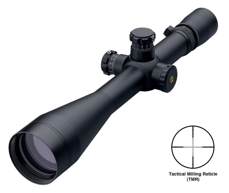 BLEMISHED Leupold Mark 4 LR/T M1 Rifle Scope - 6.5-20x50mm M1 30mm Tactical Milling Reticle 14.3-5.5' FOV 4.4-3.6