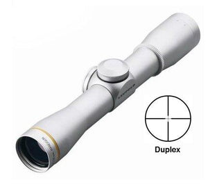 BLEMISHED Leupold FX-II Handgun Scope - 4x28mm Duplex Reticle Silver